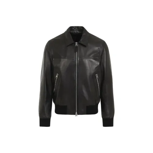 TOM FORD Мужские черные куртки