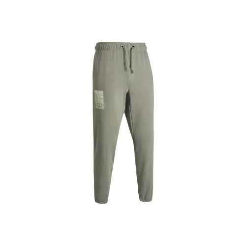 Under Armour UA Chinese New Year Зеленые Мужские Вязаные Тренировочные Штаны