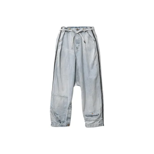 Lee Beautiful People Co Бренд Отбеленные Унисекс Джинсы