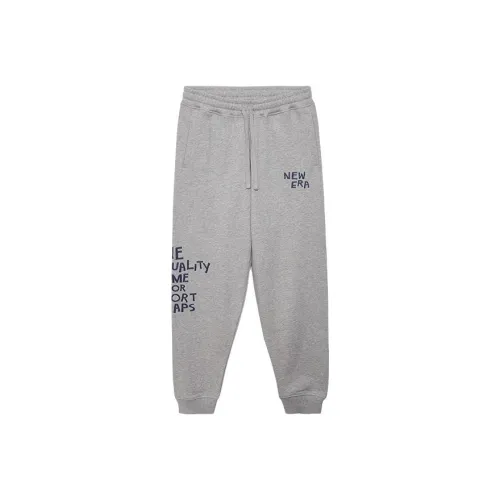 New Era College Renewal Series SS24 Вязаные тренировочные штаны унисекс серые