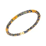 Браслет Open Sunflower [Синий]