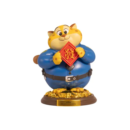 Disney Zootopia Леопард Officer WEALTHY Леопард TENT Леопард Officer Богатство Масштабные фигурки