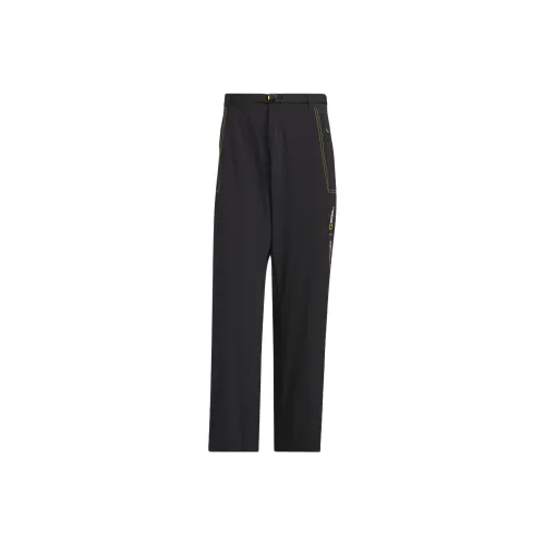 Adidas National Geographic DWR Брюки Вязаные Тренировочные брюки Мужской Черный
