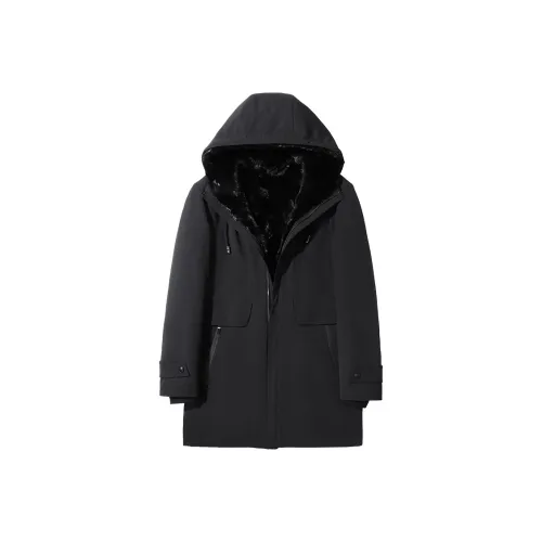 FORTEI Черный Мужской Парки