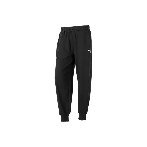 PUMA Черные Мужские Вязаные Спортивные Штаны