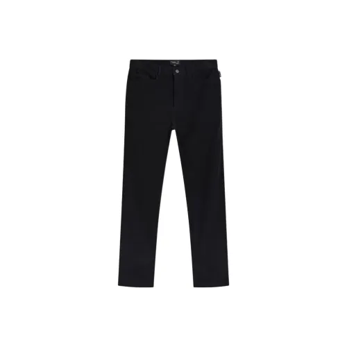 Agnes B. FW24 Джинсы Мужские Черные