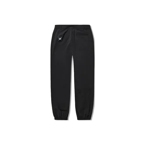LINING x ICECREAM Вязаные тренировочные брюки мужские черные