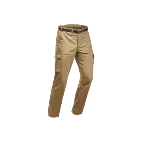 DECATHLON Карго Брюки Мужские Коричневые