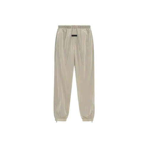 Fear Of God Essentials Сад Желтый Мужские Вязаные Спортивные Штаны