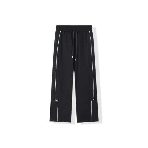 WILD LEADER Повседневные брюки Унисекс Черный