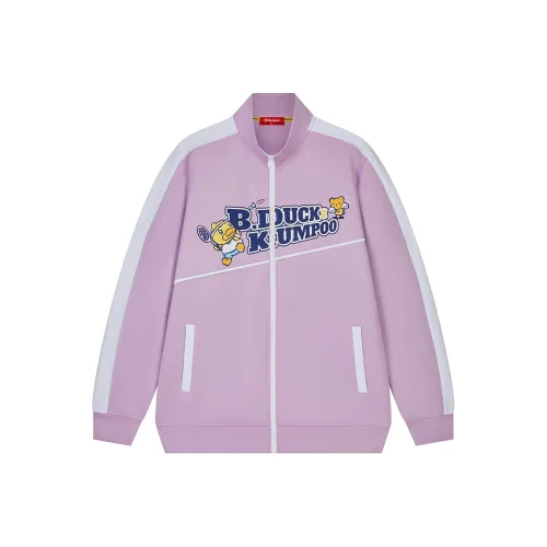 KUMPOO x B.Duck Куртки и Пальто Унисекс Фиолетовый