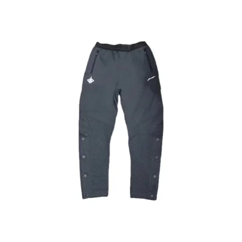 LINING Basketball Collection Черные Мужские Вязаные Тренировочные Штаны