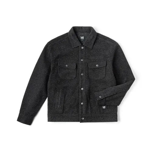 Мужская куртка Lee co-branded, темно-серый цвет