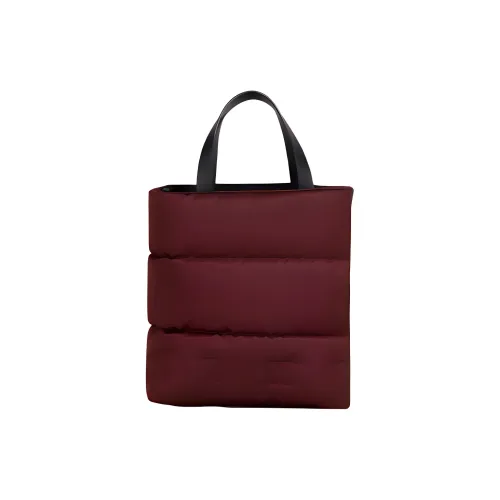 MARNI Museo Soft Нейлон Тоут Сумка Сумка для покупок Сумка Женская Красная