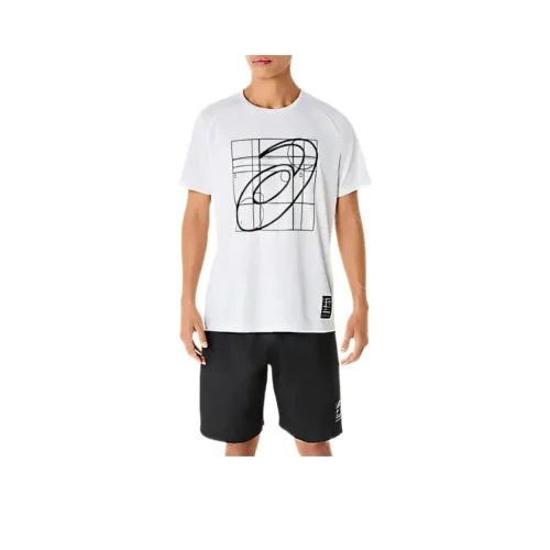 Asics T-Shirt Мужской Bright White 100