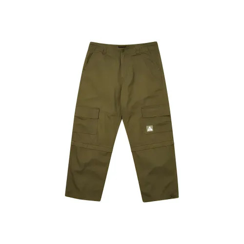 Дворцовый FW24 Темно-зеленый Унисекс Брюки карго