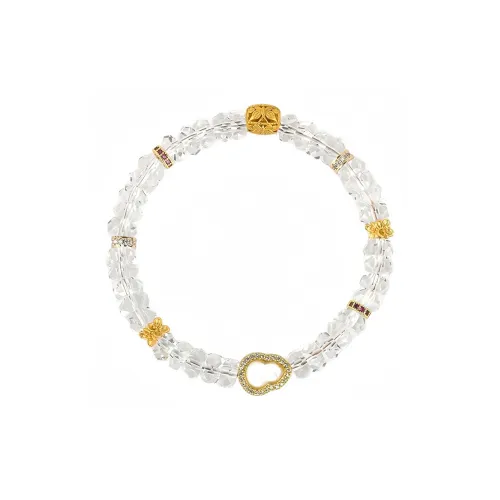 PUENTE Cut Белый Кристальный Браслеты Женские