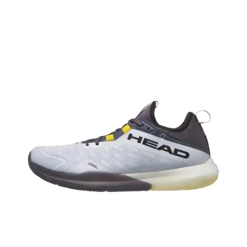 HEAD Motion Pro Дышащие Низкие Кроссовки для Тенниса Мужские Белые