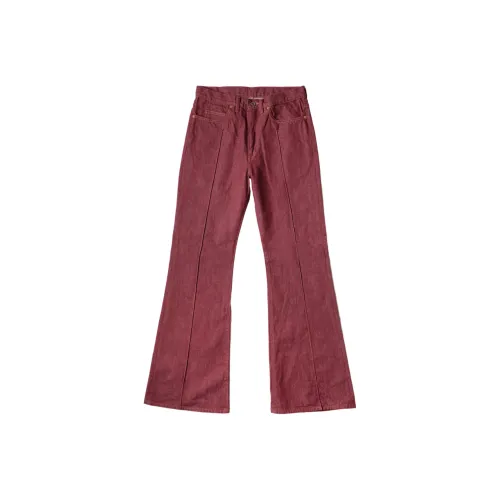 Капитал Красный Мужские Джинсы