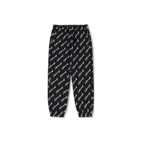 LIFEWORK HIDEAWAY SS24 Вязаные тренировочные брюки мужские черные