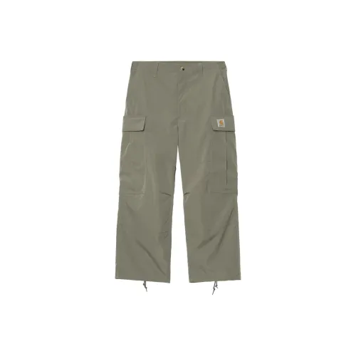 Carhartt WIP Carhartt WIP x INVINCIBLE Карго Брюки Унисекс Шалфейный Зеленый