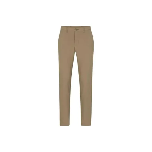 Hugo Boss Повседневные брюки Мужские Хаки