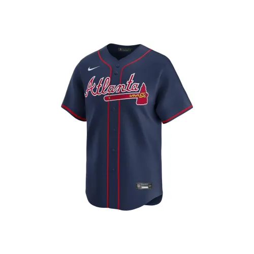 nike x MLB Atlanta Braves Dri-FIT ADV Vapor Premier Бейсбольная куртка Мужская Морской синий