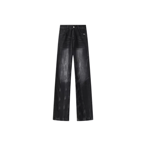 SAME FLOW Унисекс Джинсы