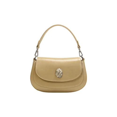 LOSEA ПУ (полиуретан) Сумка через плечо среднего размера женская желтая