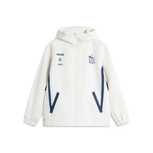 Лайнер Basketball Collection Rebel Collection Тренчкот Мужской Айвори Темно-синий