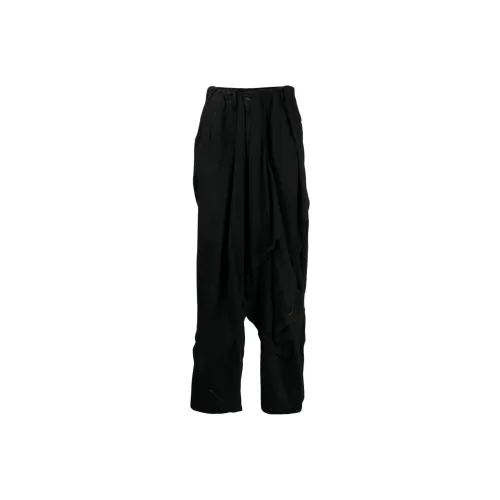 Yohji Yamamoto Мужские Повседневные Брюки Черные