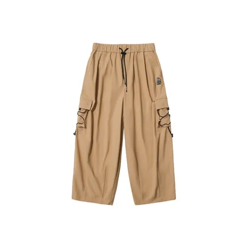 Magn Lens Повседневные брюки Мужские Умбра