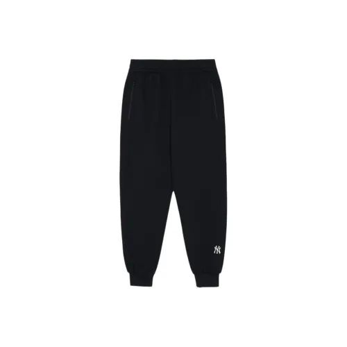 Mlb Base Logo New York Yankees Повседневные штаны Унисекс Черный