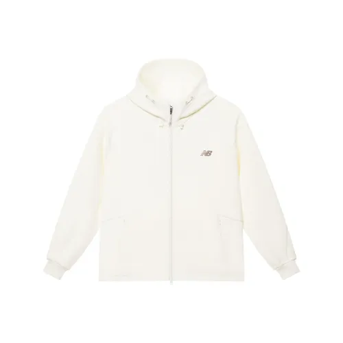 New Balance совместный бренд FW24 Куртка Толстовка Куртка Унисекс Айвори Белый