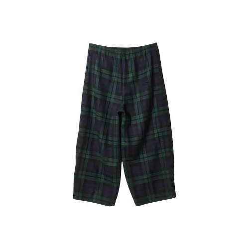 Needles FW24 Повседневные брюки Унисекс Зеленый