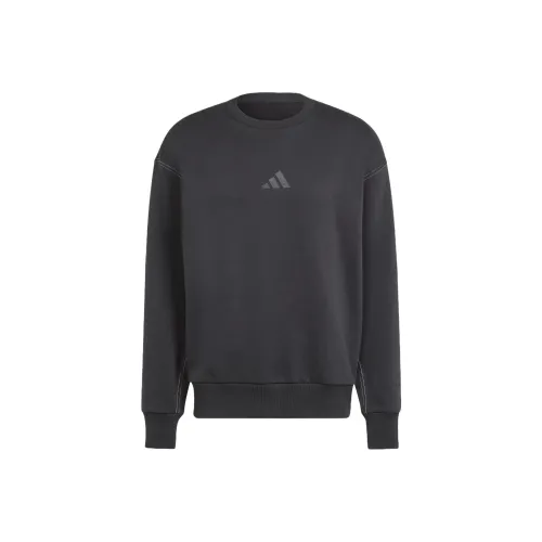 Adidas M A SZN г CREW SWEATSHIRT Мужской Черный
