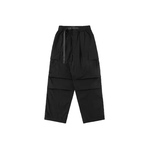 GWDS Черные Унисекс Повседневные Брюки