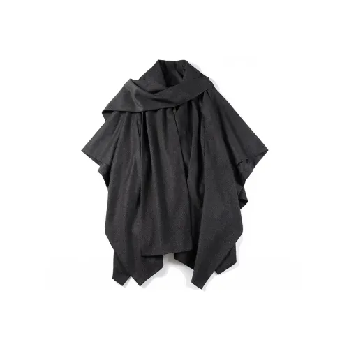 S Crest Темно-серый Унисекс Плащи