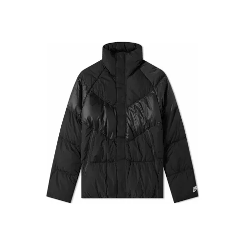 nike Куртки и Пальто Мужской Черный