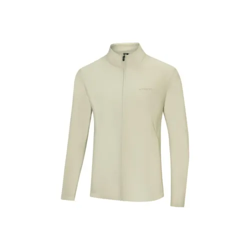 361° Variety Тренировки Коллекция Куртки Пальто Мужской Лавровый Лист Серый Зеленый