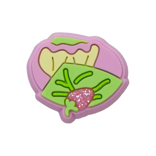 Crocs Аксессуары для обуви Унисекс Розовый