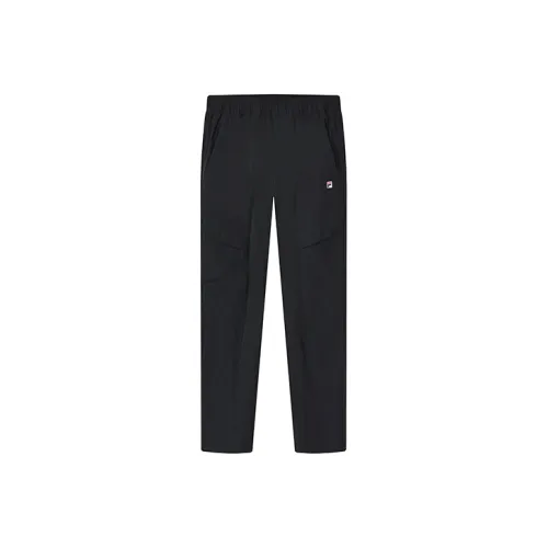 FILA Jet Black Мужские Повседневные Штаны