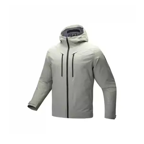 ANTA Variety Тренировки Коллекция Водонепроницаемый и Ветрозащитный Ветровка Мужской FLOATING Серый