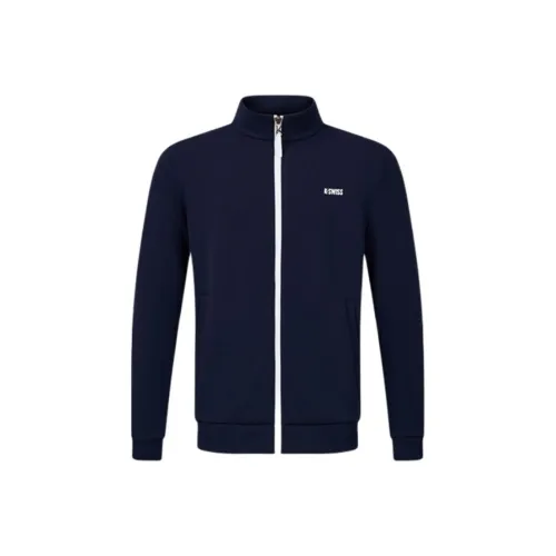 KSWISS Куртки и Пальто Мужской Спокойный Ночной Синий