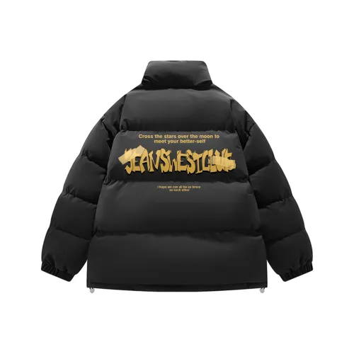 JEANSWEST CLUB Унисекс Объемные куртки (пуфы)