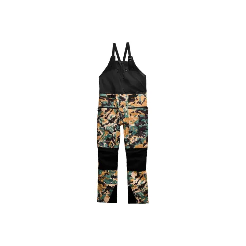 The North Face Ветрозащитные штаны Мужские Камуфляж