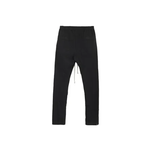Rick Owens DRKSHDW Повседневные брюки Мужские Черные