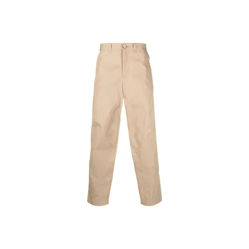 Lanvin Khaki Мужские Повседневные Брюки