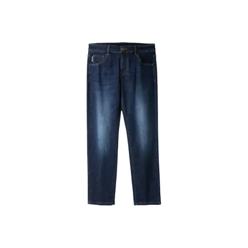 HLA Джинсовый синий Transitional Цвет Темный 5B Мужские Джинсы