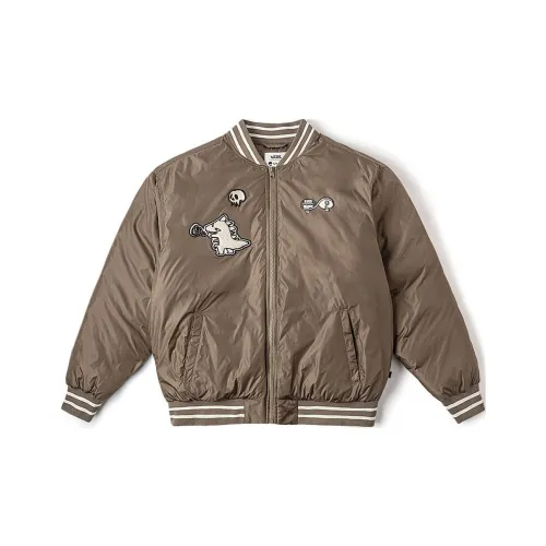 VANS x HIRONO Пуховики и зимние пальто Унисекс Коричневый